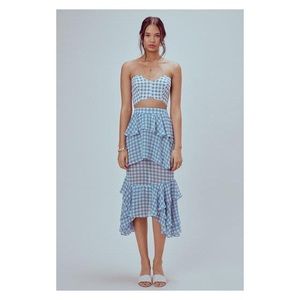 For Love & Lemons Set- Dorothy Skirt & Dixie top